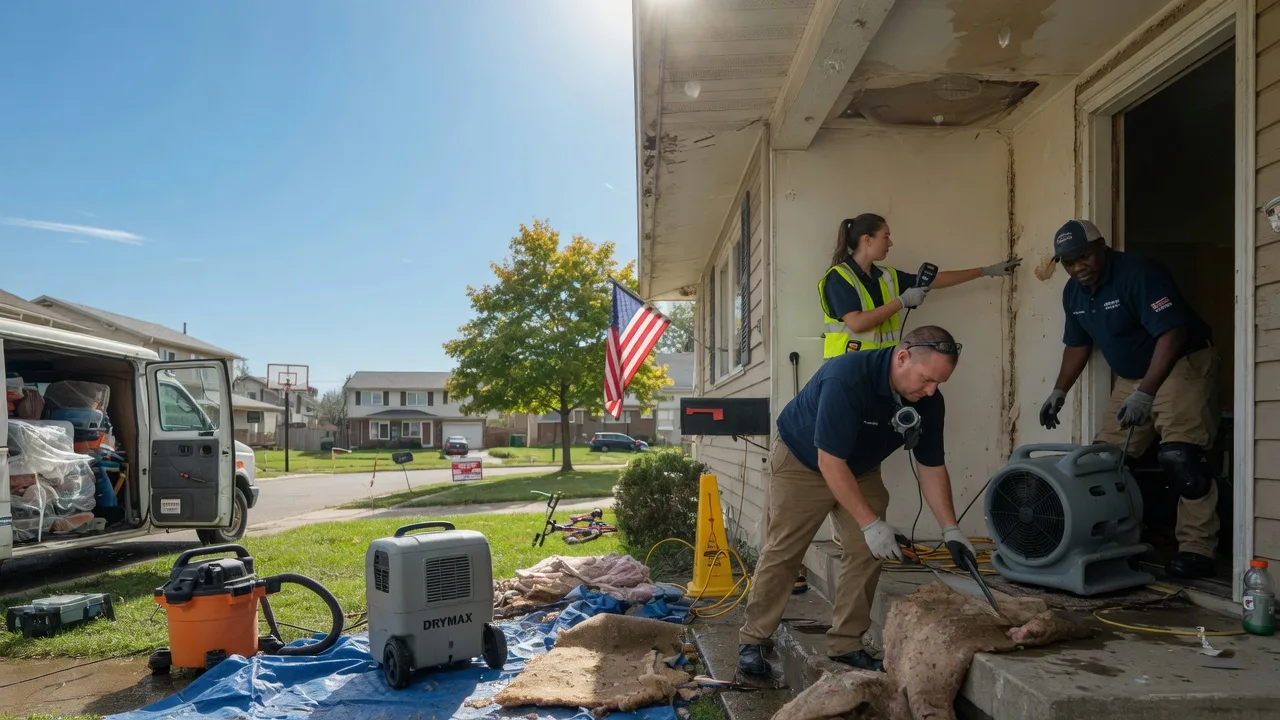 Water Damage Restoration in Roseboro, NC near me